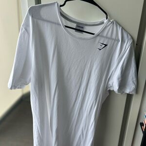 Gymshark White Tee
